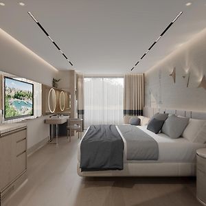Deluxe Zimmer mit Kingsize-Bett